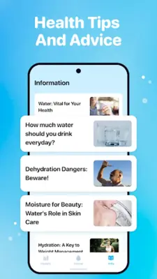 Water Tracker-Dolphin Reminder android App screenshot 0